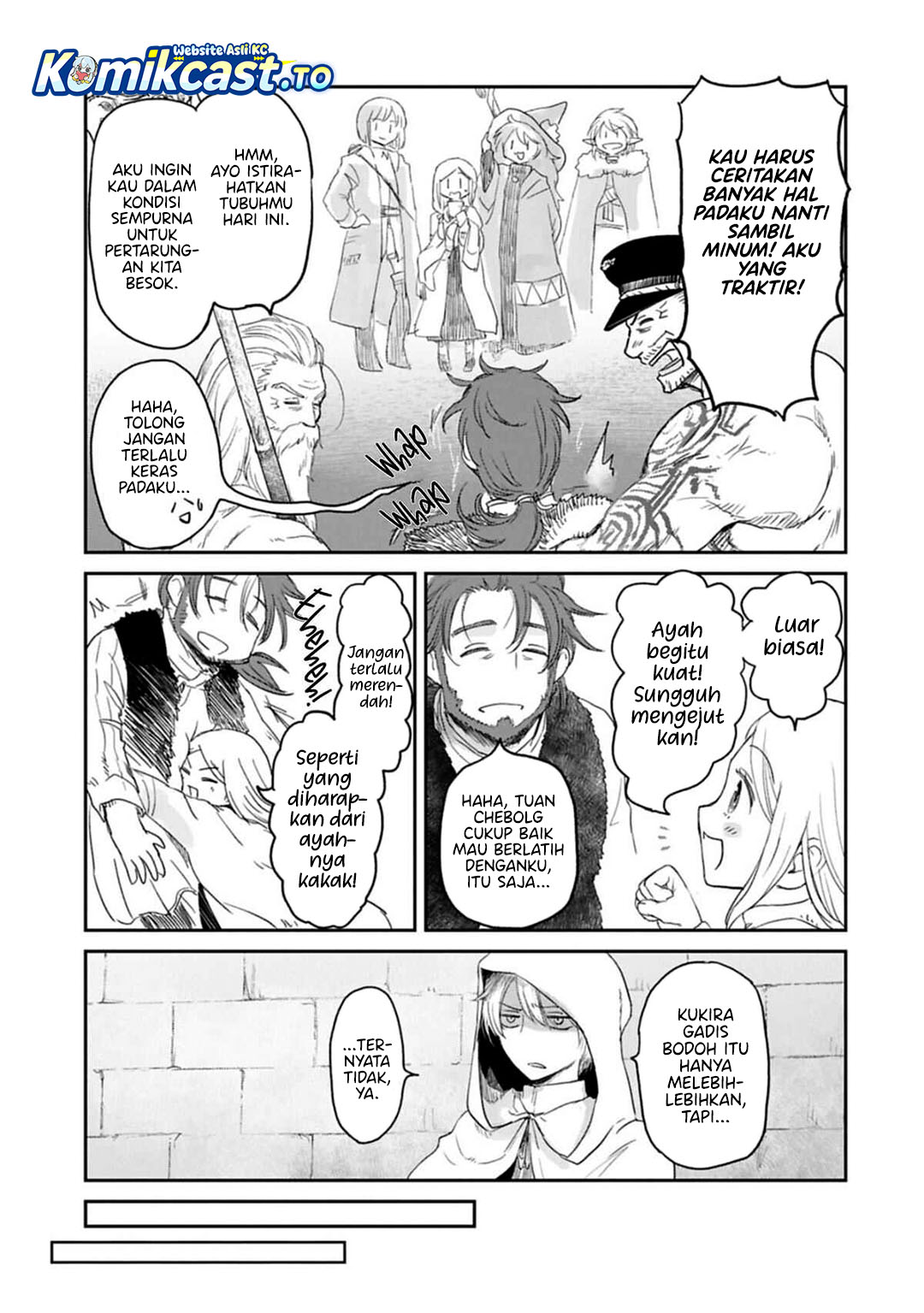 Boukensha ni Naritai to Miyako ni Deteitta Musume ga S Rank ni Natteta Chapter 46 Gambar 18